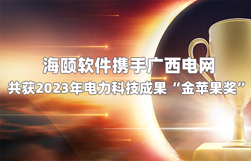 海頤軟件攜手廣西電網(wǎng)共獲2023年電